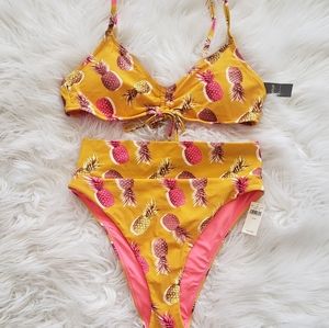 Aerie Pineapple Bikini